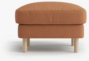 Taburet Eden catifea Paris L64 cm