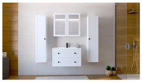 Dulap sub lavoar Bondi 80 cm, alb