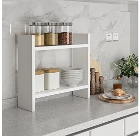 Raft de bucătărie DENVER 30x34 cm alb