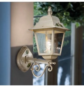 Aplica de perete clasica pentru exterior realizata manual GORIZIA