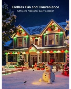 Govee LED RGBIC String Downlights 30m Wi-Fi Matter IP67