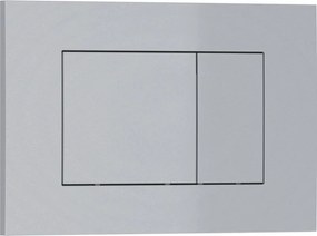 Mexen Tex 02 buton de clătire, crom mat - 6102-04