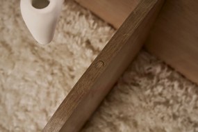 Măsuță cafea Aorte cu (Stejar safir + sticlă). 1127457