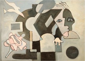 Tablou - Cubismul (70x50 cm)