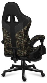 Fotoliu gaming Fusion 4.7 (negru + camuflaj). 1087475