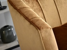 Canapea Etimee S (auriu + auriu). 1111405