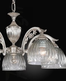 Candelabru cu 5 brate design italian 9800