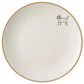 Farfurie de desert din ceramică Orion Fermă Câine, diam. 19,5 cm