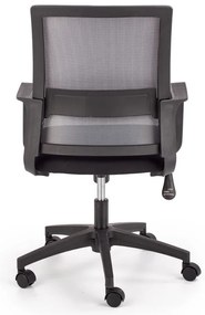Scaun de birou Mauro, negru