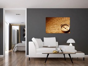 Tablou - Compas (90x60 cm)