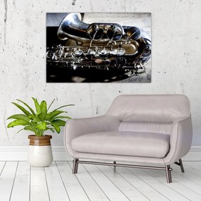 Tablou - Saxofon (90x60 cm)