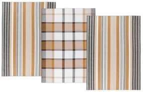 Bellatex Șervețel de bucătărie Proužek, 50 x 70 cm, set de 3 bucăți