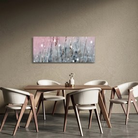 Tablou - Peisaj de iarnă (120x50 cm)