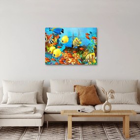 Tablou - Recif de corali colorat (70x50 cm)