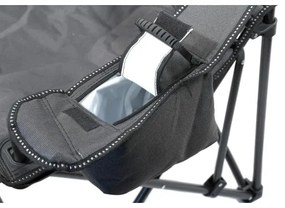 Scaun pliabil camping gri