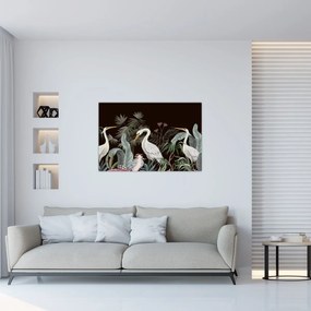 Tablou - Păsări (90x60 cm)