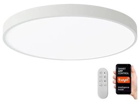 Plafonieră LED dimabilă Immax NEO 07252L SEMPLICI 48W/230V Wi-Fi Tuya alb + telecomandă