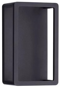 Aplica LED iluminat exterior modern IP65 VEL