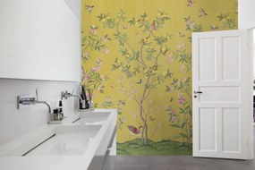 Tapet Chinoiserie Chic, Saffron, Rebel Walls