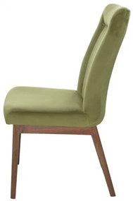 Scaun Malene, Verde, 47 x 66.5 x 102 Cm