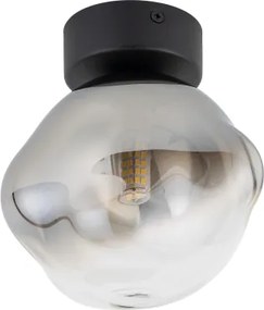 Brilagi - Plafonieră VULCANO 1xG9/8W/230V negru/negru fumuriu