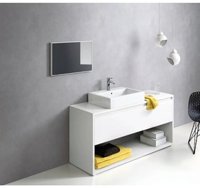 Baterie lavoar crom cu ventil pop-up Hansgrohe Metris 110