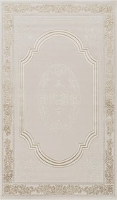 Covor Modern Living , Dormitor Dreptunghiular Asia F224A Gold (Alege dimensiunea: 250 x 350)