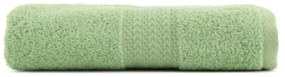 Prosop din bumbac pur Foutastic, 70 x 140 cm, verde