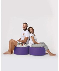Fotoliu puf Rapeto (violet). 1101758