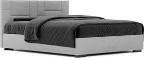 Pat Epic Tapitat cu Saltea  120/140/160/180x200cm - 120x200