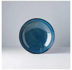 Farfurie adâncă din ceramică MIJ Indigo, ø 21 cm, albastru