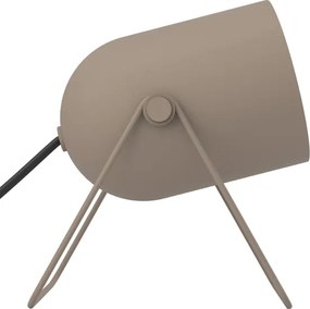 Eglo 44165 - Lampă de masă TILSTON 1xE14/8W/230V bej