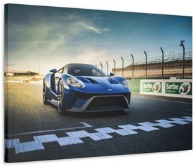 Tablou Canvas Ford GT40 120x80 cm