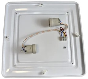 Plafonieră WILTON 2xE27/60W/230V