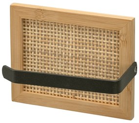 Suport hârtie de toaletă din bambus Wenko Allegre