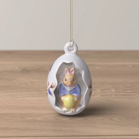 Decorațiune de Paște Max, flori albastre, colecția Bunny Tales - Villeroy & Boch