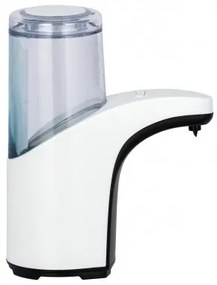 Dozator cu sensor pentru sapun, din acril si ABS, Butler Alb / Transparent, L15xl8xH19,5 cm