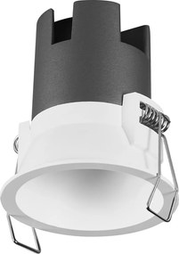 Spot încastrat LED Osram SPOT TWIST, 5 W, 230 V, 4000 K, Ø 7 cm, alb