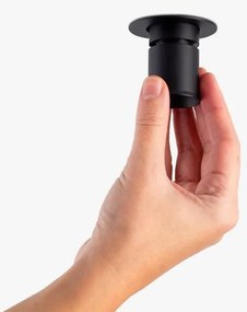 Mini Spot/Proiector LED incastrabil directionabil UNO black 11° 2700K