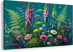 Tablou - Flori de câmp (90x60 cm)