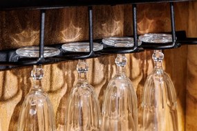 Bufet/ Bar design vintage GOLDEN SUNSET 140cm Mango