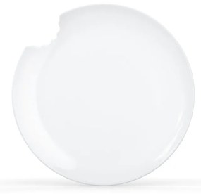 Farfurii albe 2 buc. pentru desert din porțelan ø 20 cm – 58products