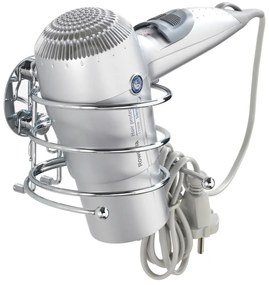 Suport autoadeziv pentru uscătorul de păr Wenko Turbo-Loc, până la 40 kg