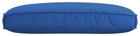 vidaXL Pernă pentru șezut din paleți Albastru regal 120 x 80 x 12 cm