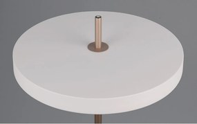 Lampadar fildeș LED cu intensitate reglabilă (înălțime 138 cm) Keaton – Trio