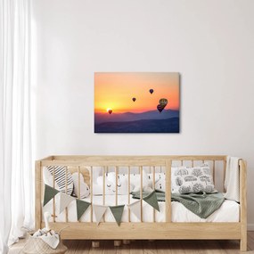 Tablou cu baloane de aer cald (70x50 cm)