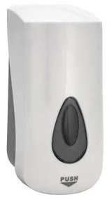 Dozator de săpun 11,5 x 24,5 cm, alb