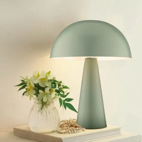 Lampă de masă Brilliant SIGRUN 1xE14/28W/230V verde