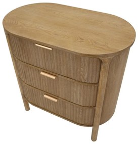 Mauro Ferretti Comoda Goteborg Cm 80,5X47X80 | Aosom Romania