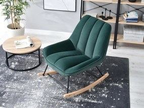 Fotoliu Bertie (verde + fag negru). 1109880